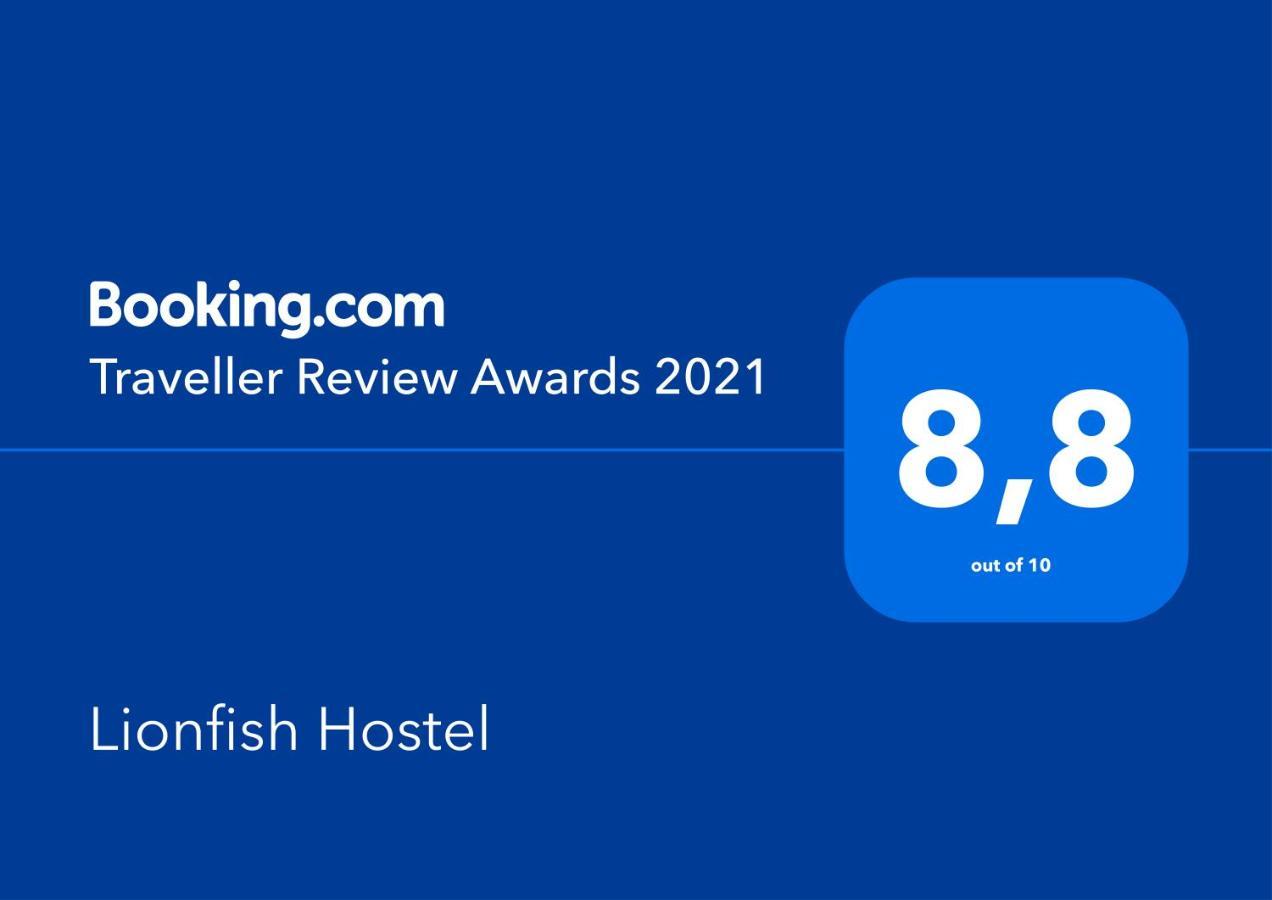 קרגואטטובה Lionfish Hostel מראה חיצוני תמונה
