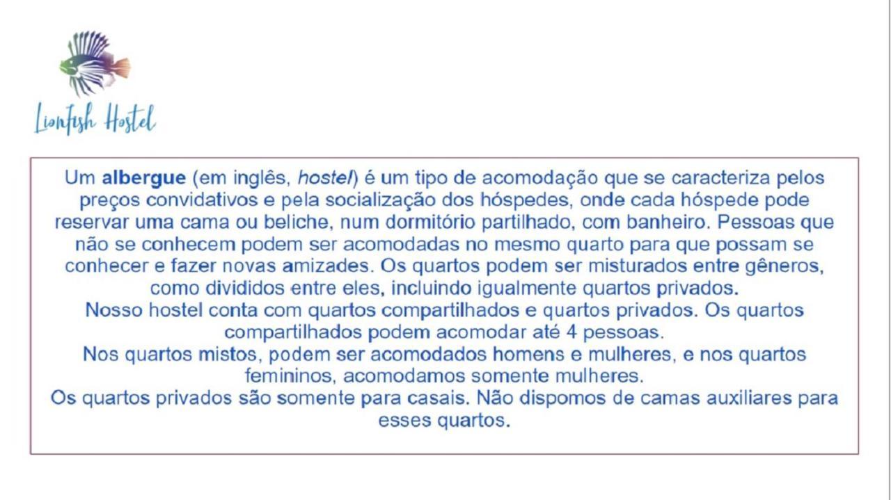 קרגואטטובה Lionfish Hostel מראה חיצוני תמונה